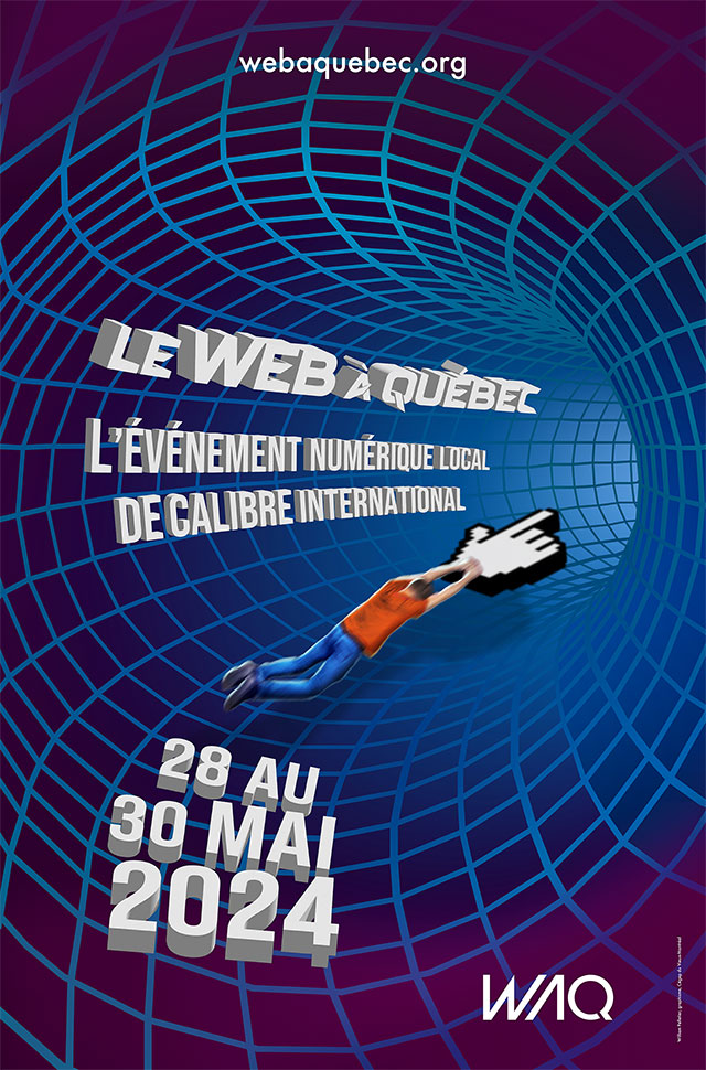 affiche pour le Web à Québec